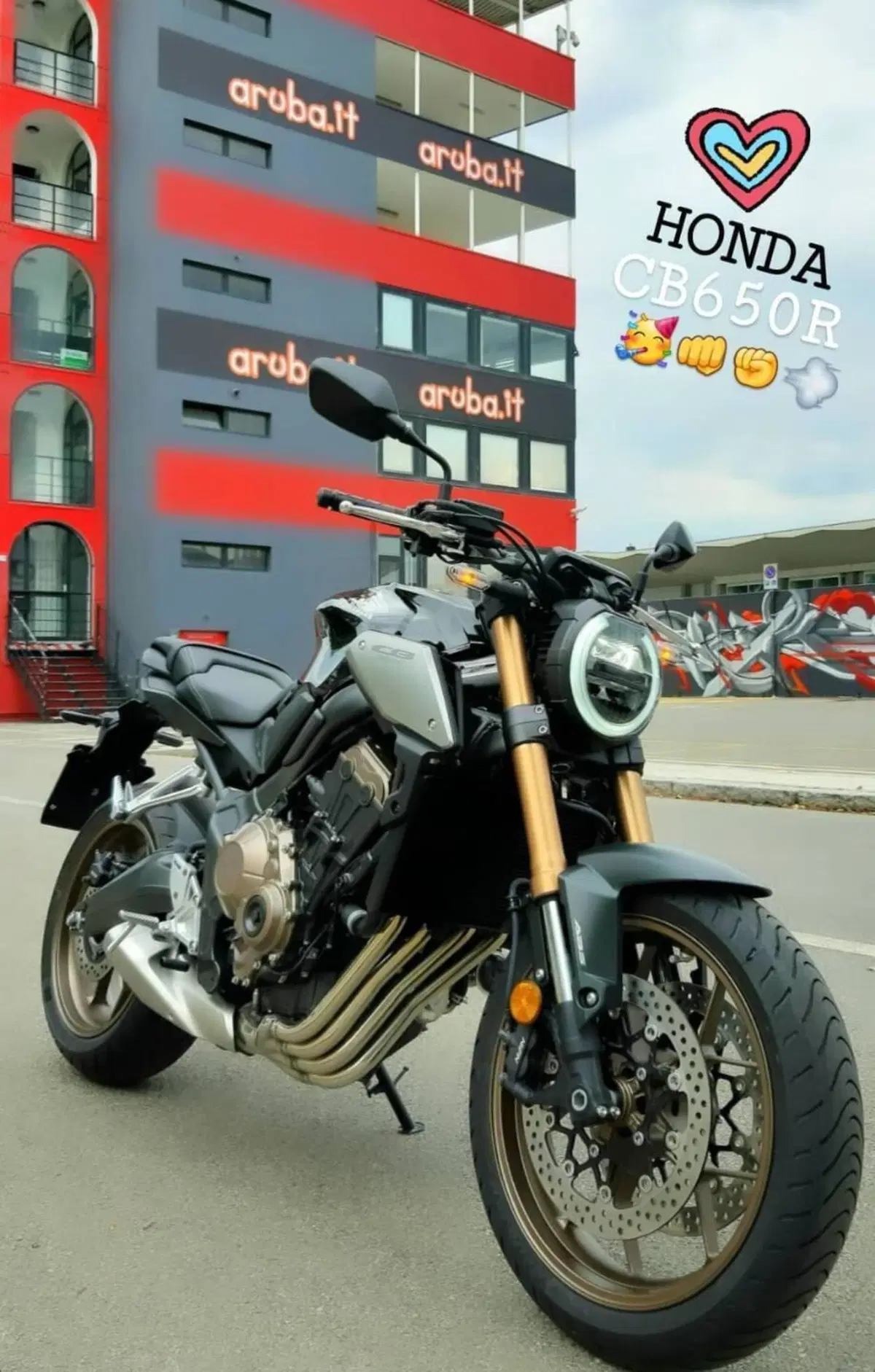 Honda CB 650 R (2019 - 20)