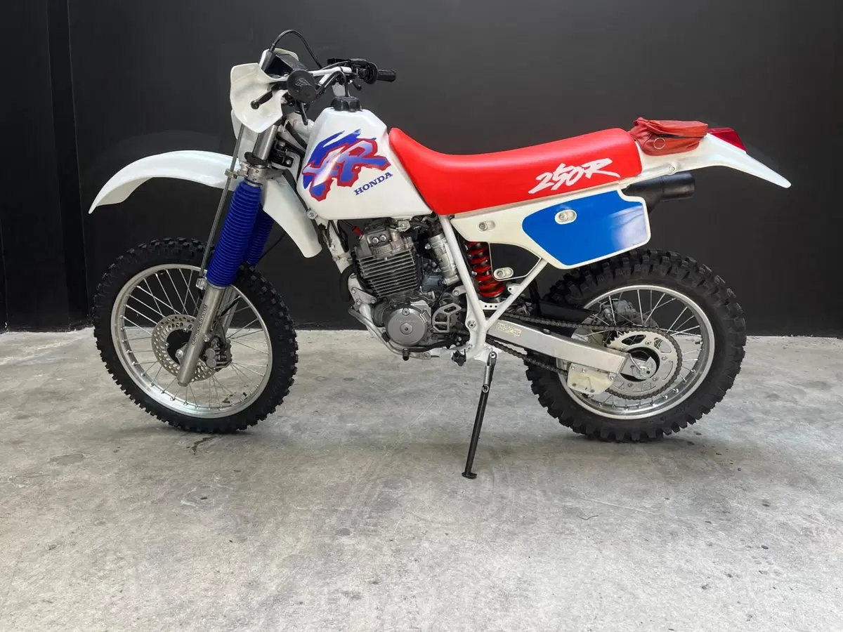 Honda XR250R (6)