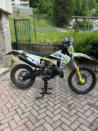 Husqvarna TE 300i Jarvis Edition (2020) usata