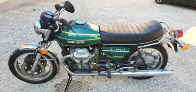 Moto Guzzi 850 T d'epoca