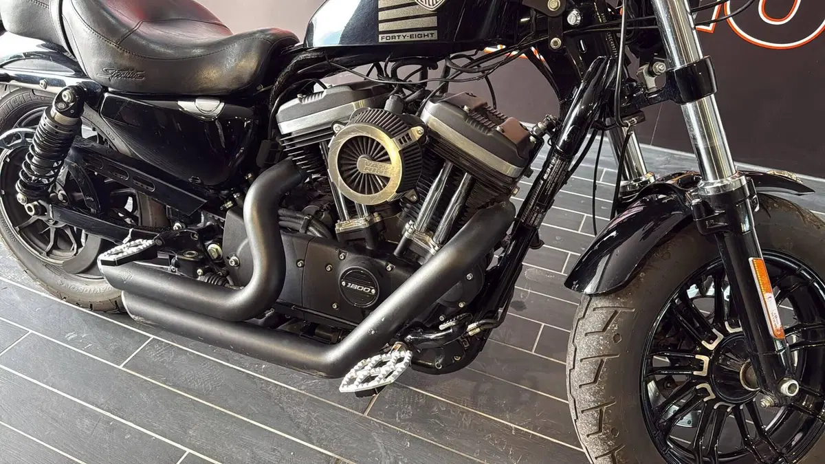 Harley-Davidson 1200 Forty-Eight (2016 - 20) (3)