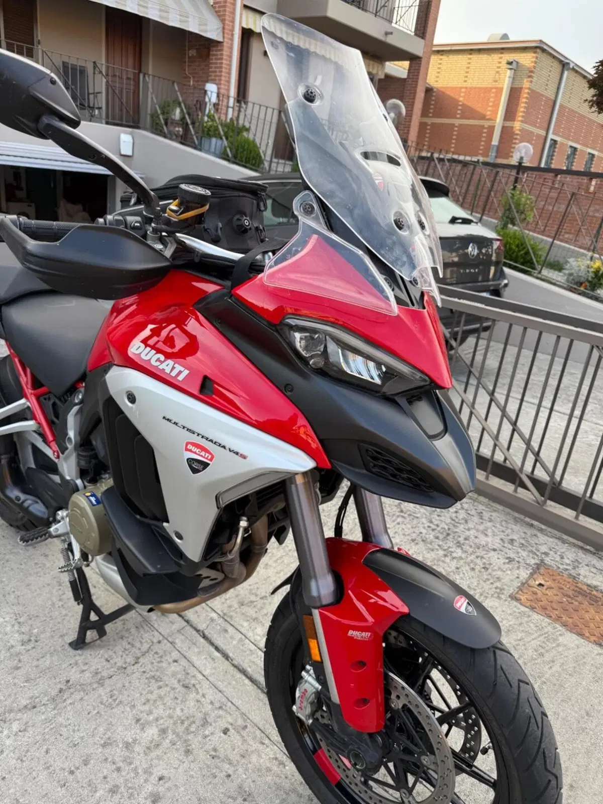 Ducati Multistrada V4 S (2021 - 24) (5)