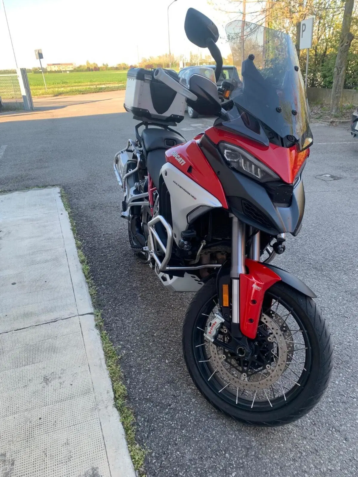 Ducati Multistrada V4 S (2021 - 24) (3)