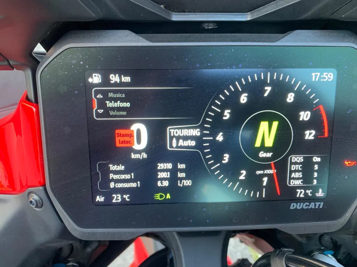 Ducati Multistrada V4 S (2021 - 24) (4)