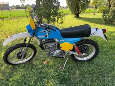 KTM GS6 340 d'epoca