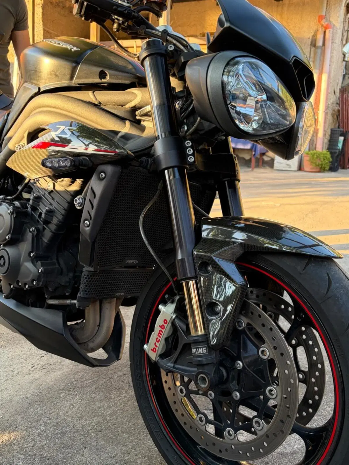 Triumph Speed Triple 1050 RS (2018 - 20) (2)