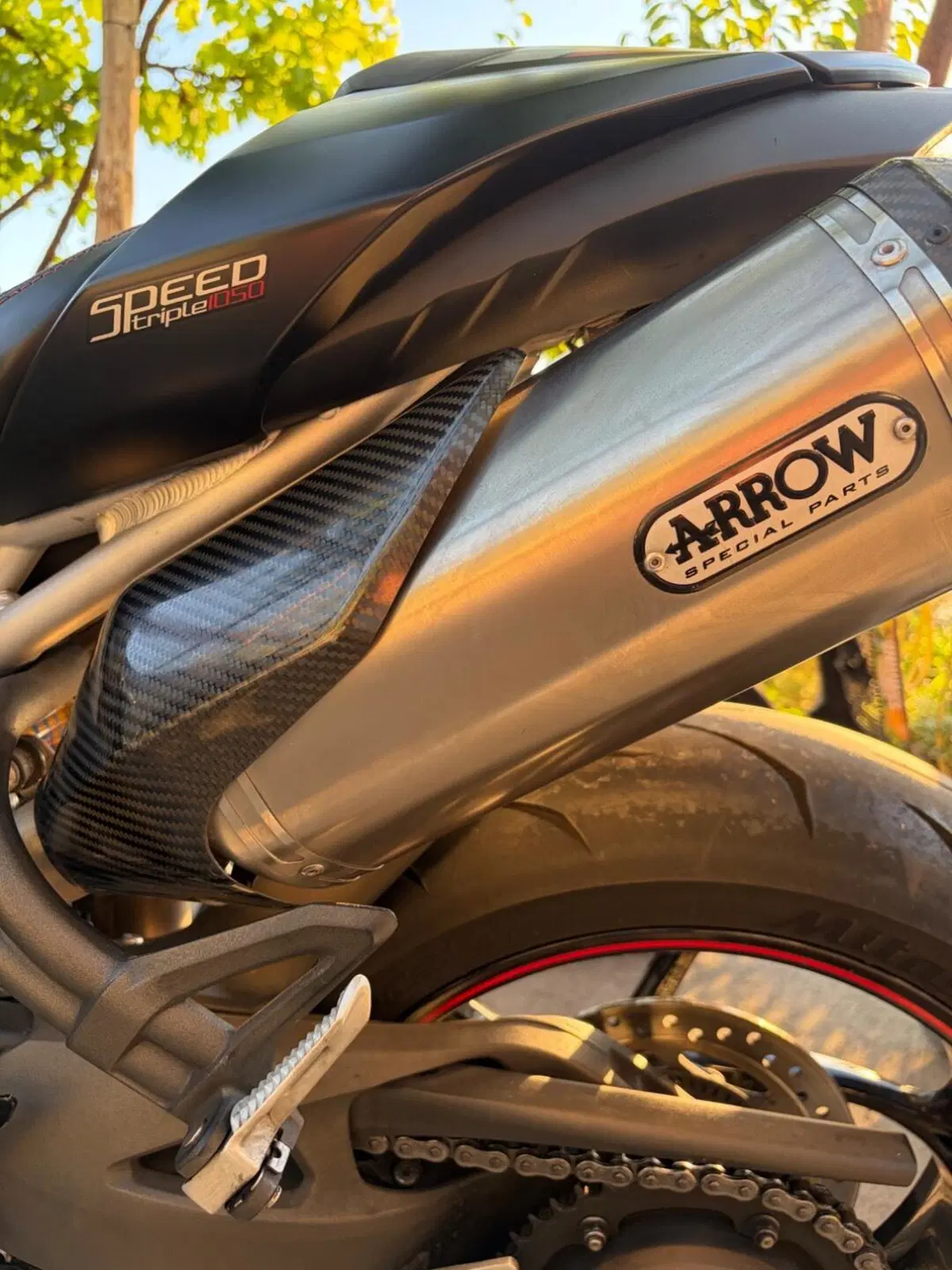 Triumph Speed Triple 1050 RS (2018 - 20) (5)