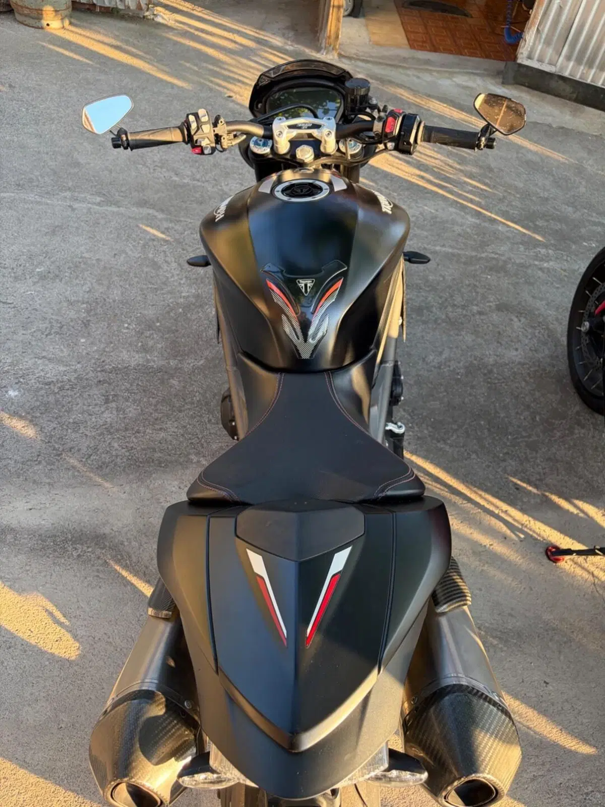 Triumph Speed Triple 1050 RS (2018 - 20) (9)