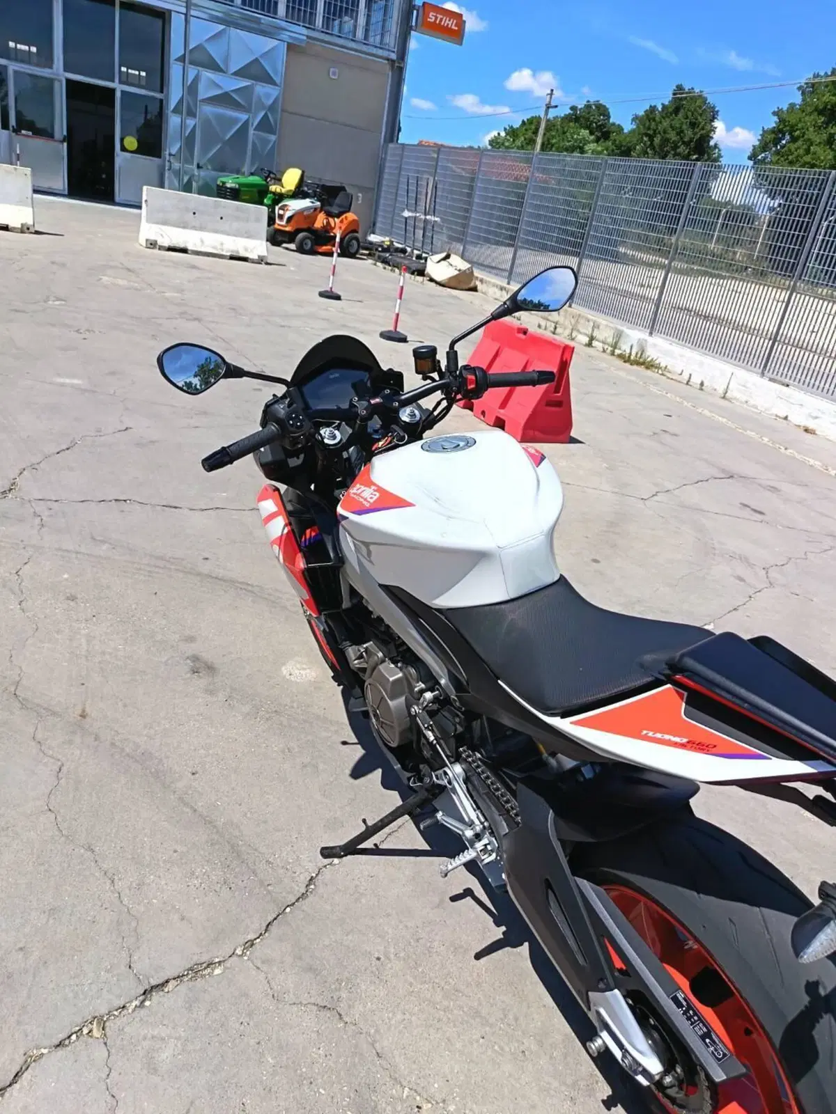 Aprilia Tuono 660 Factory (2022 - 24) (8)