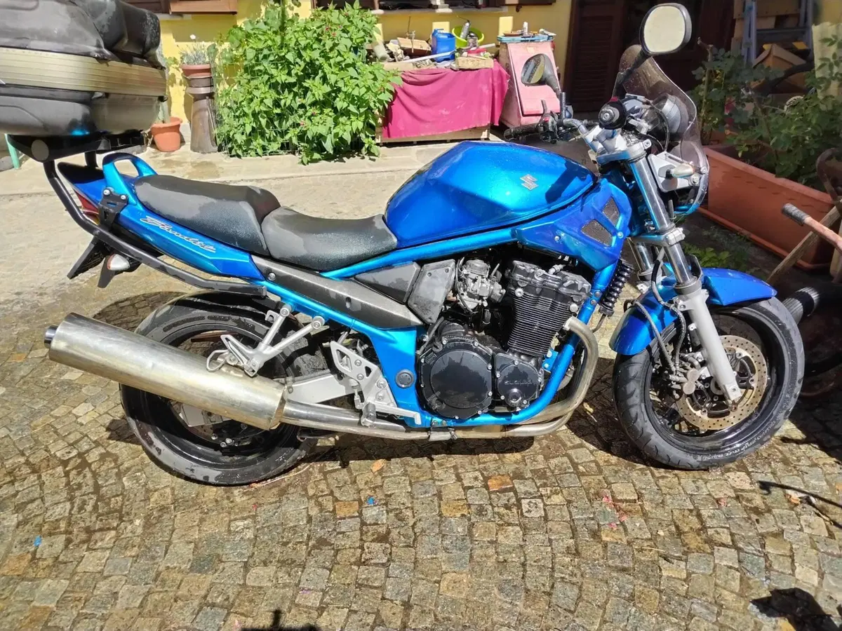 Suzuki GSF 650 Bandit (2005 - 06)