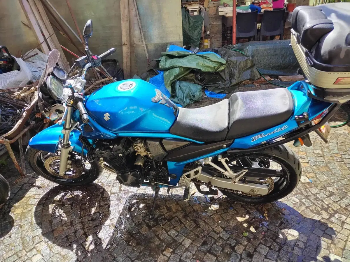 Suzuki GSF 650 Bandit (2005 - 06) (2)