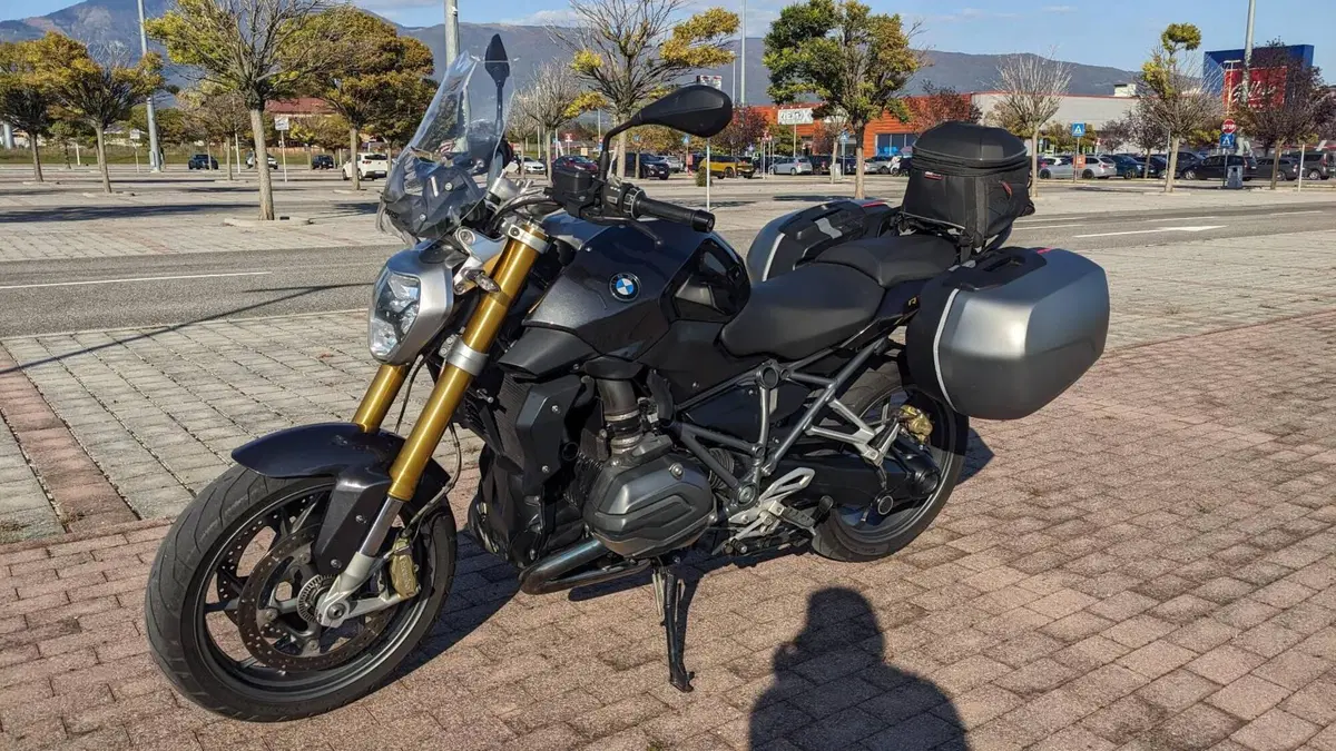 Bmw R 1200 R (2015 - 16)