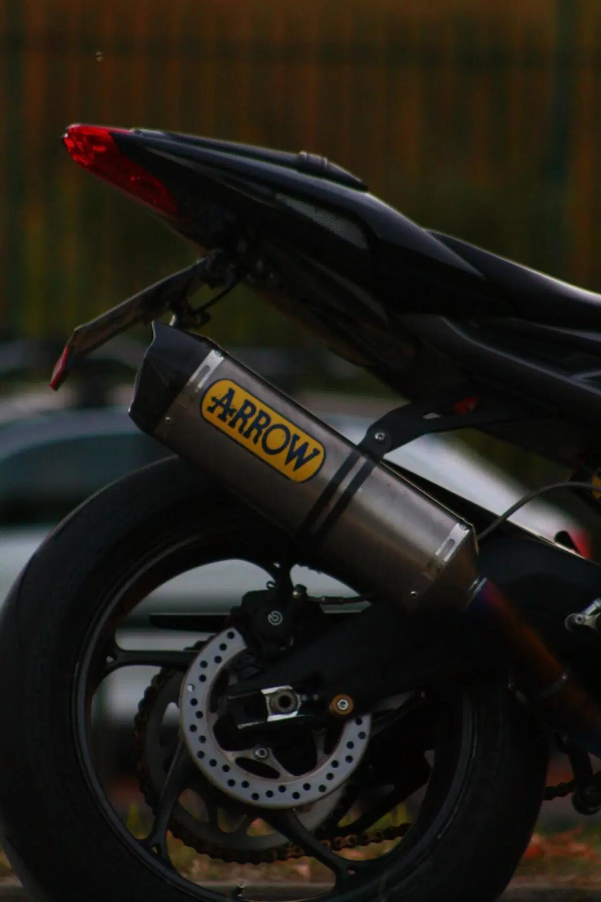 Triumph Daytona 675 (2013 - 14) (3)