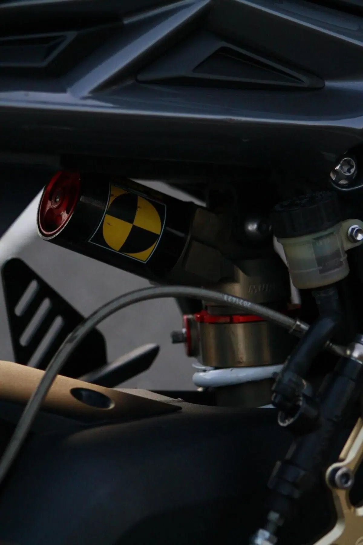 Triumph Daytona 675 (2013 - 14) (4)