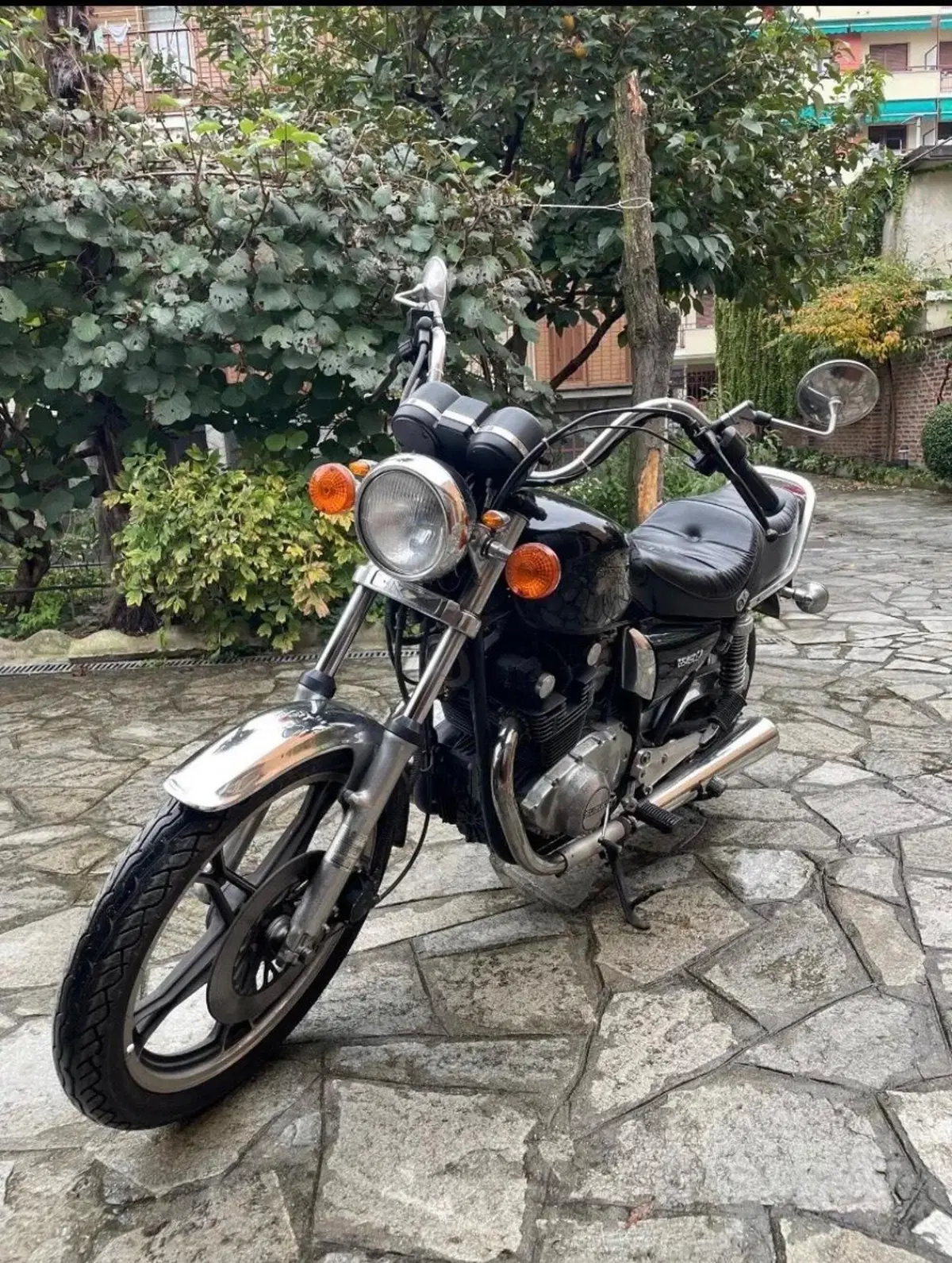 Suzuki GS 450 S (1982 - 89)