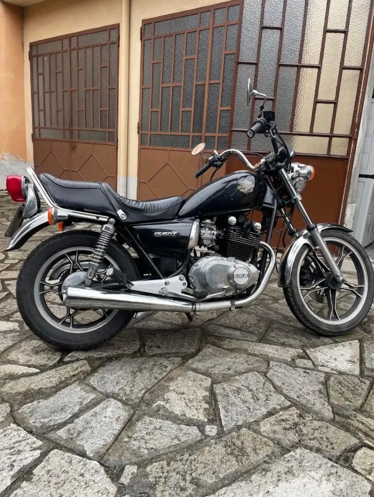Suzuki GS 450 S (1982 - 89) (4)