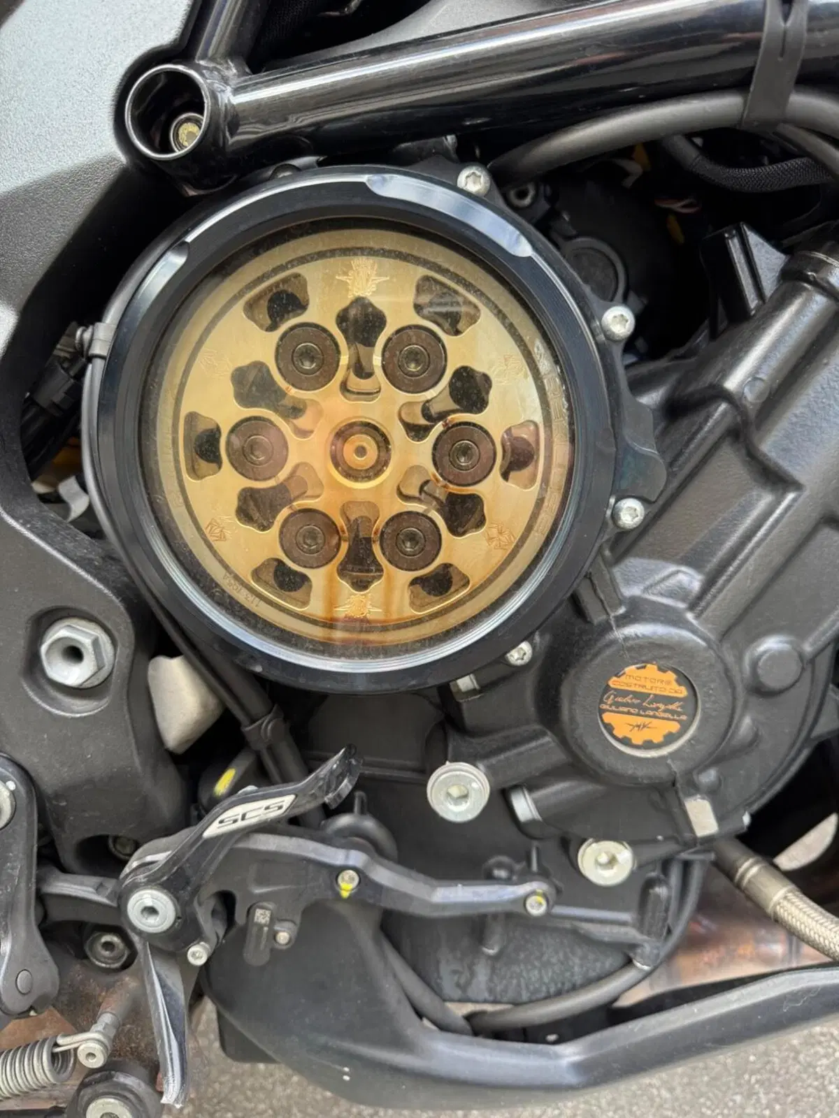 MV Agusta Turismo Veloce 800 Lusso SCS (2021 - 26) (5)