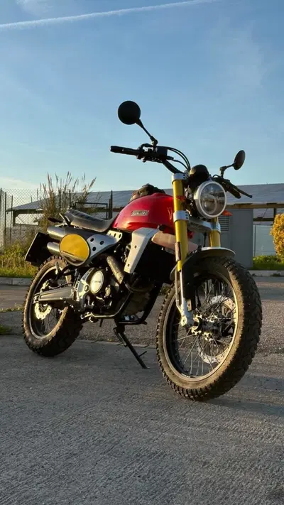 Fantic Motor Caballero 125 Scrambler (2021 - 23) usata
