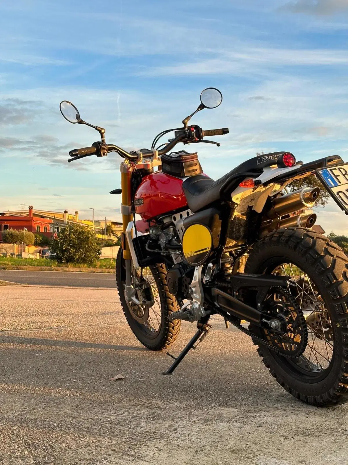 Fantic Motor Caballero 125 Scrambler (2021 - 23) (2)