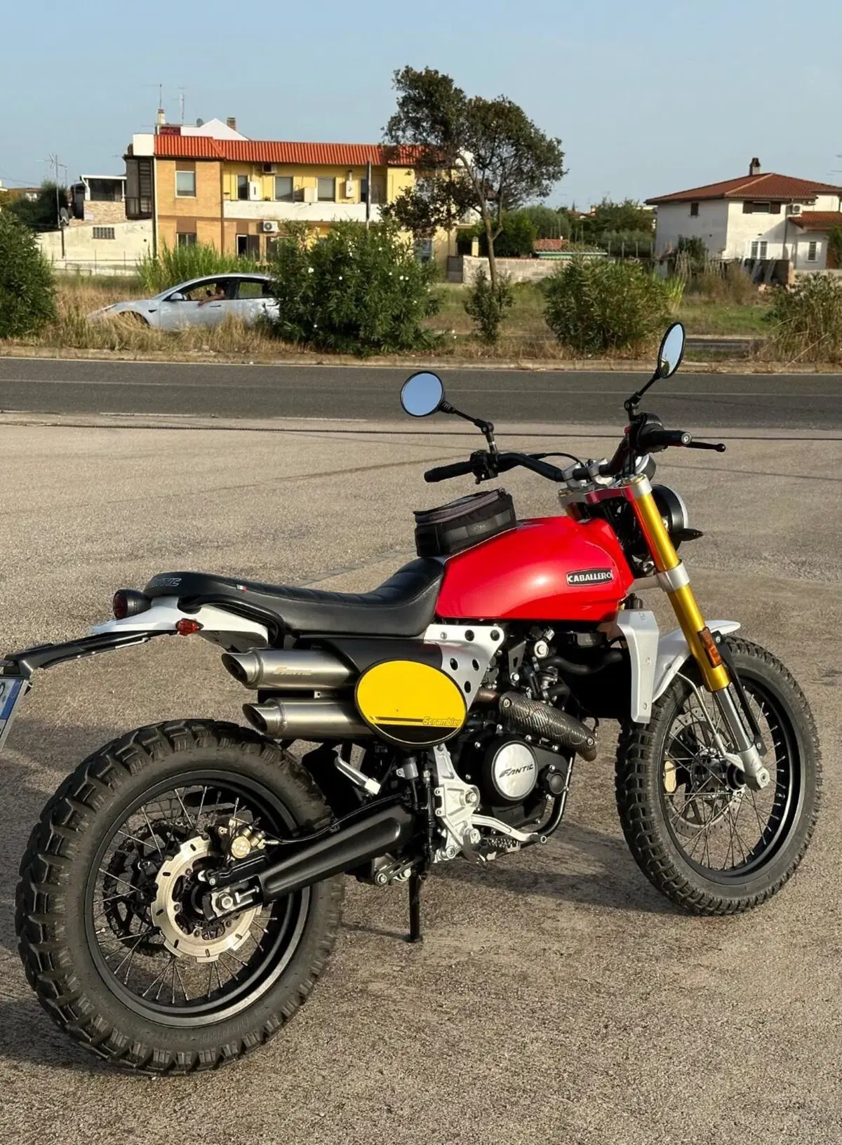 Fantic Motor Caballero 125 Scrambler (2021 - 23) (3)