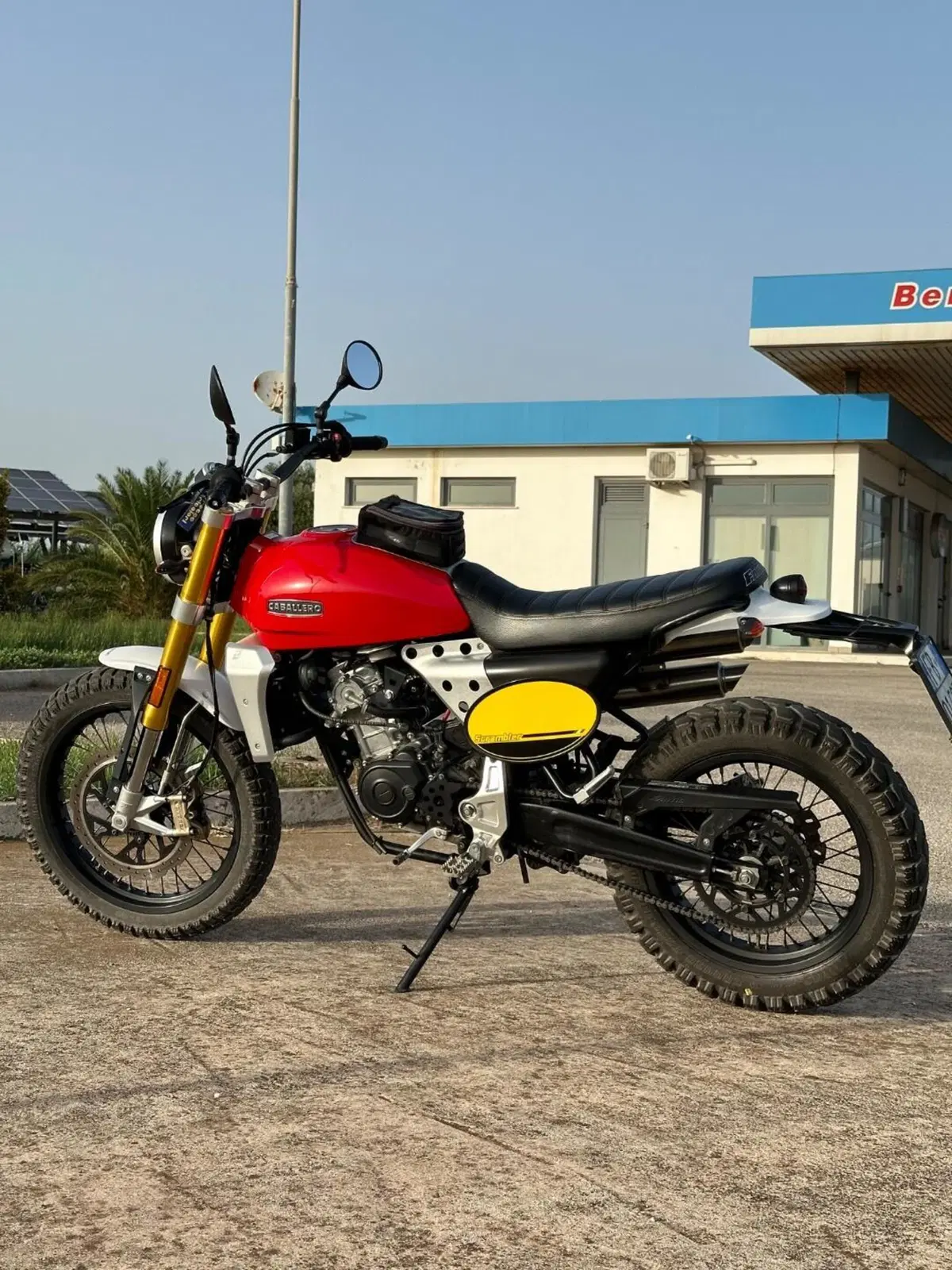 Fantic Motor Caballero 125 Scrambler (2021 - 23) (4)