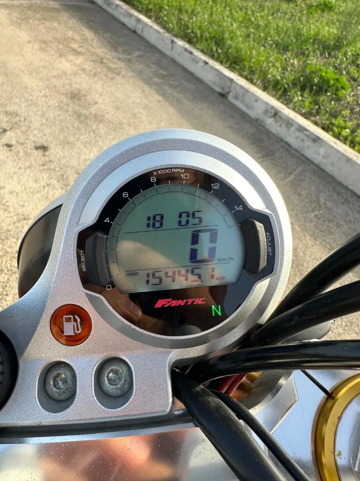 Fantic Motor Caballero 125 Scrambler (2021 - 23) (5)