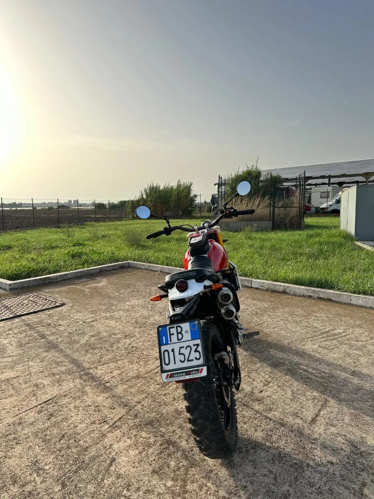 Fantic Motor Caballero 125 Scrambler (2021 - 23) (7)