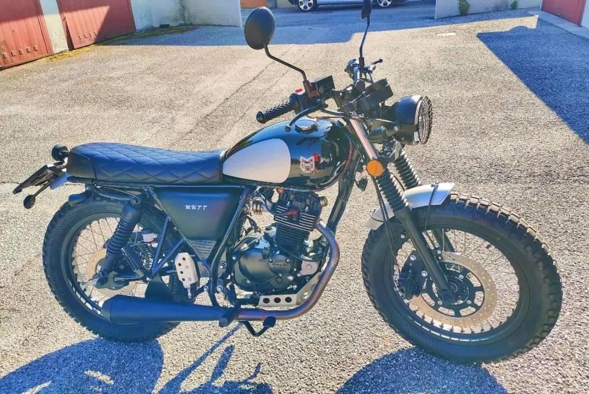 Mutt Motorcycles Mastiff 125 (2021 - 25)