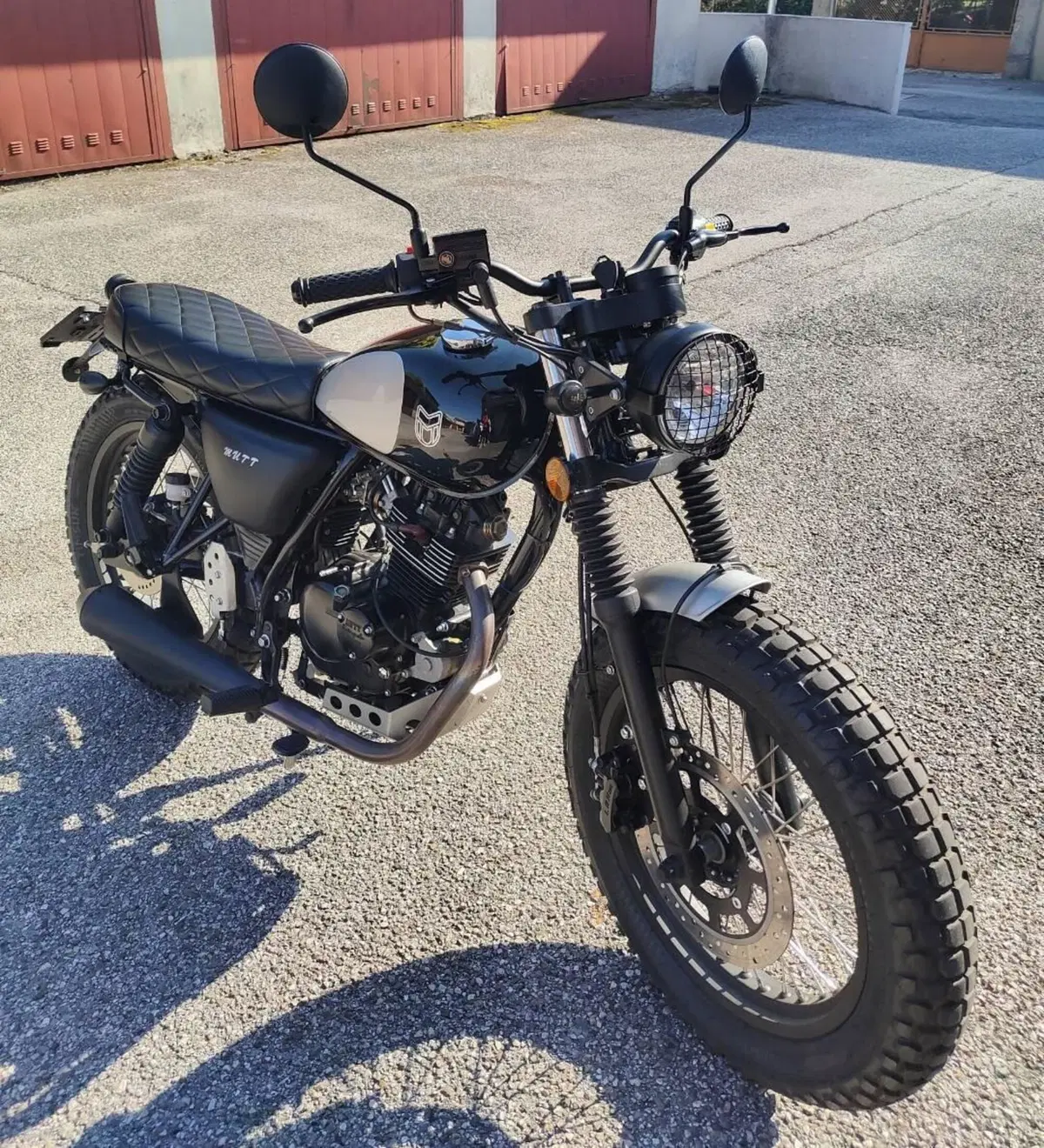 Mutt Motorcycles Mastiff 125 (2021 - 25) (2)
