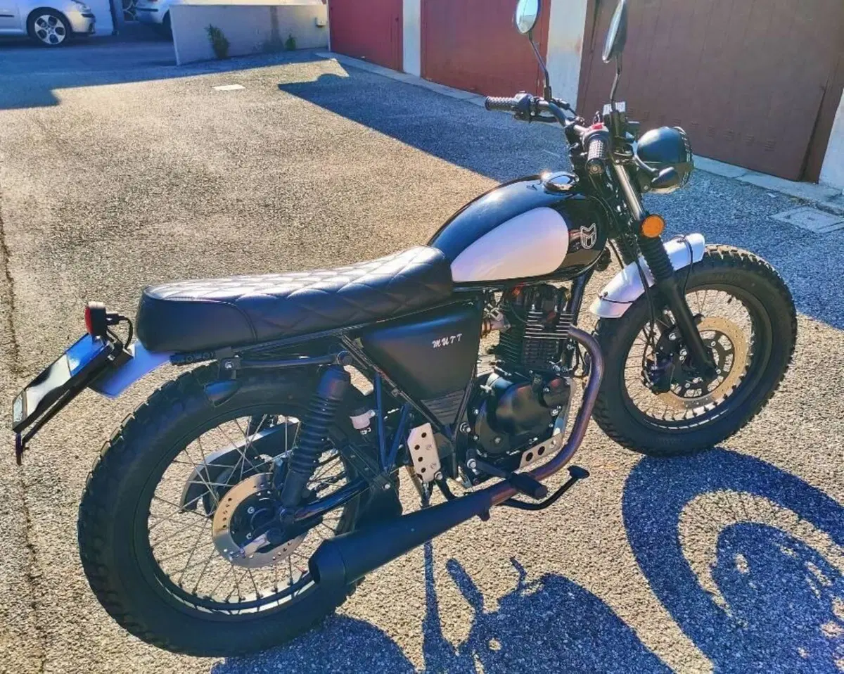 Mutt Motorcycles Mastiff 125 (2021 - 25) (3)