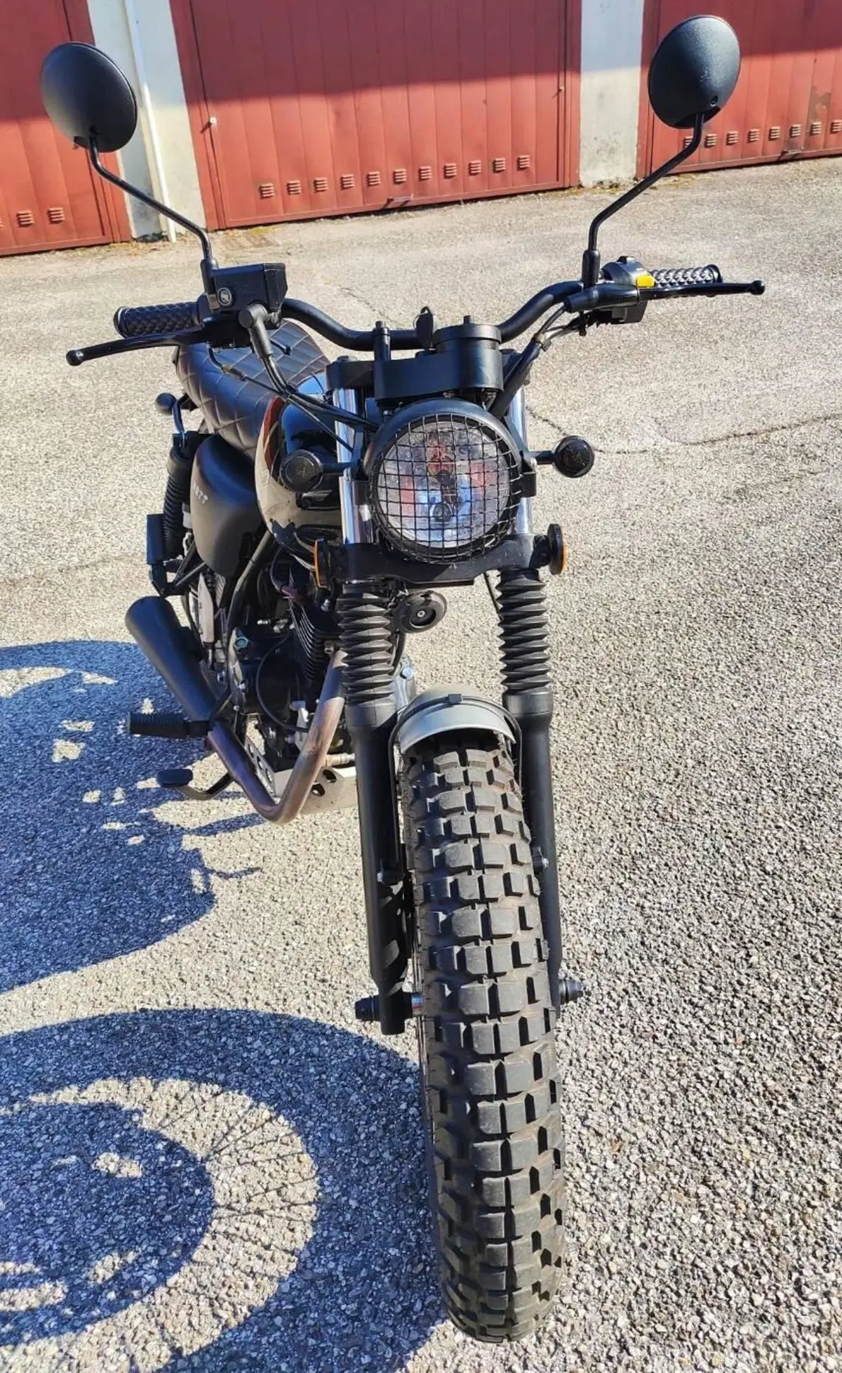 Mutt Motorcycles Mastiff 125 (2021 - 25) (4)