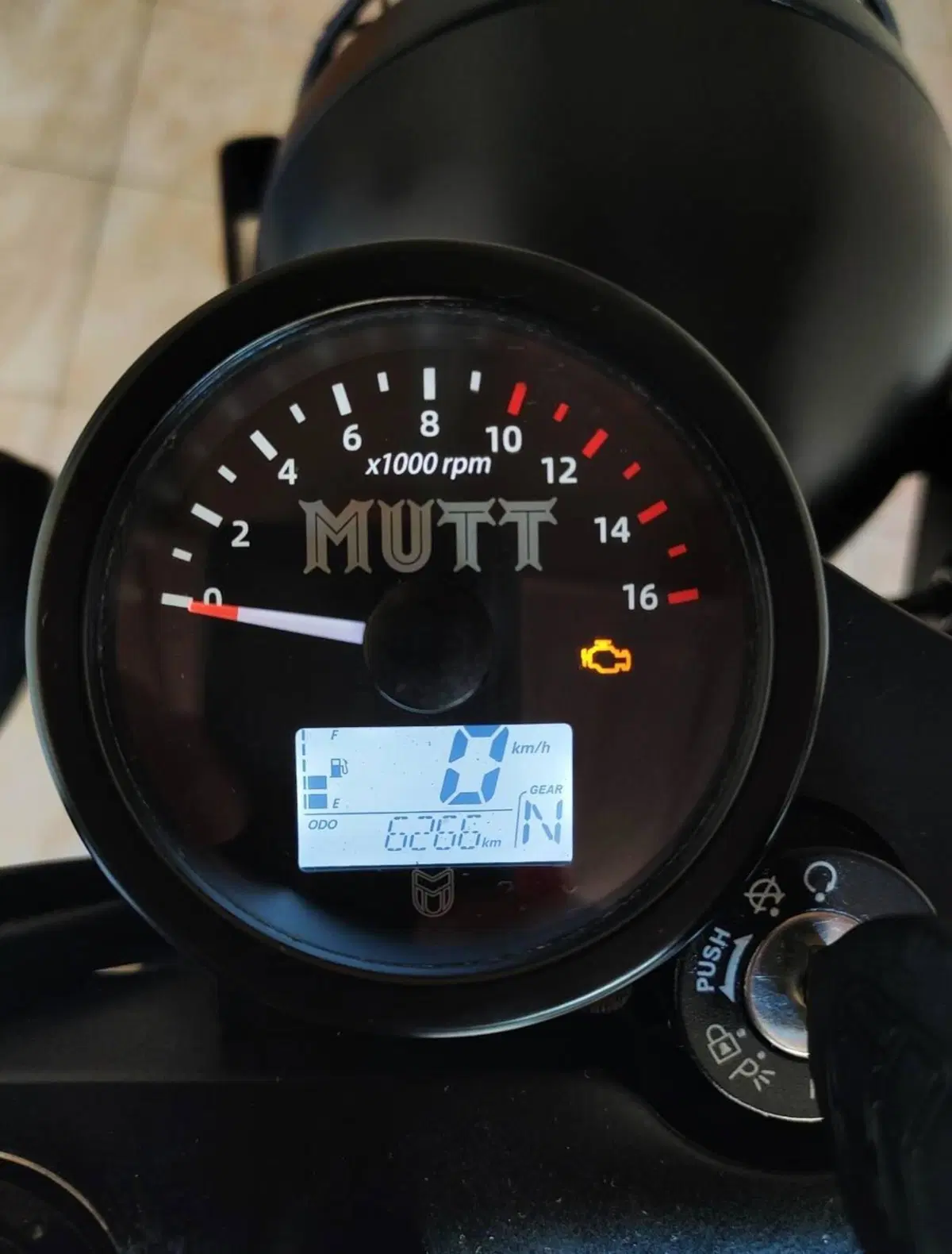 Mutt Motorcycles Mastiff 125 (2021 - 25) (5)
