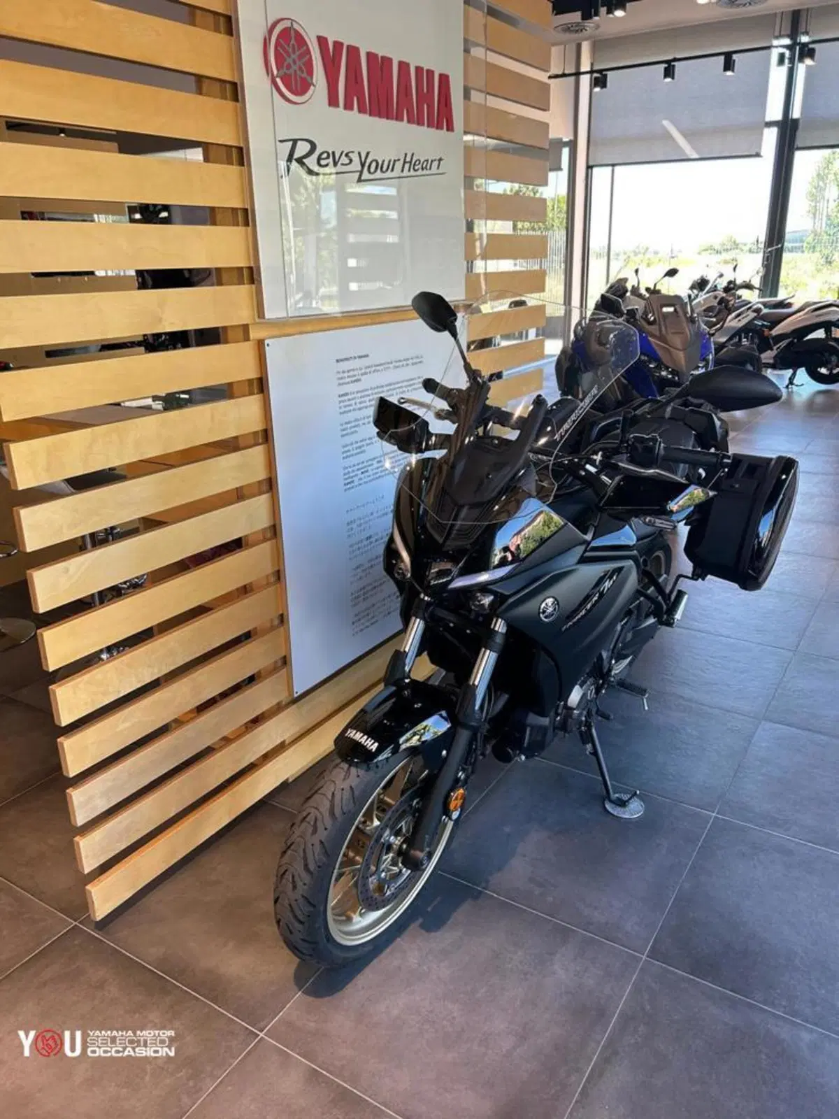 Yamaha Tracer 7 (2021 - 24)