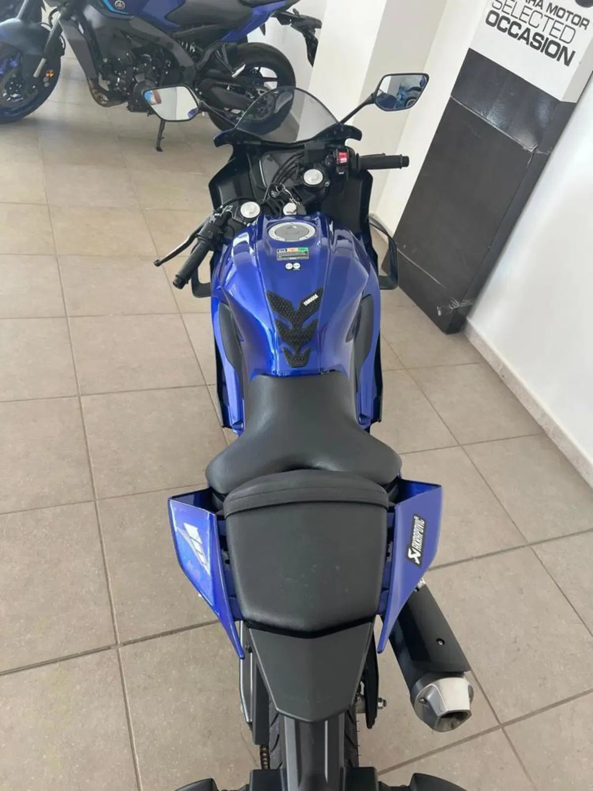 Yamaha YZF R125 (2023 - 26) (3)