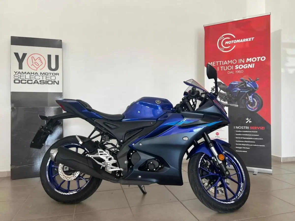 Yamaha YZF R125 (2023 - 26) (5)