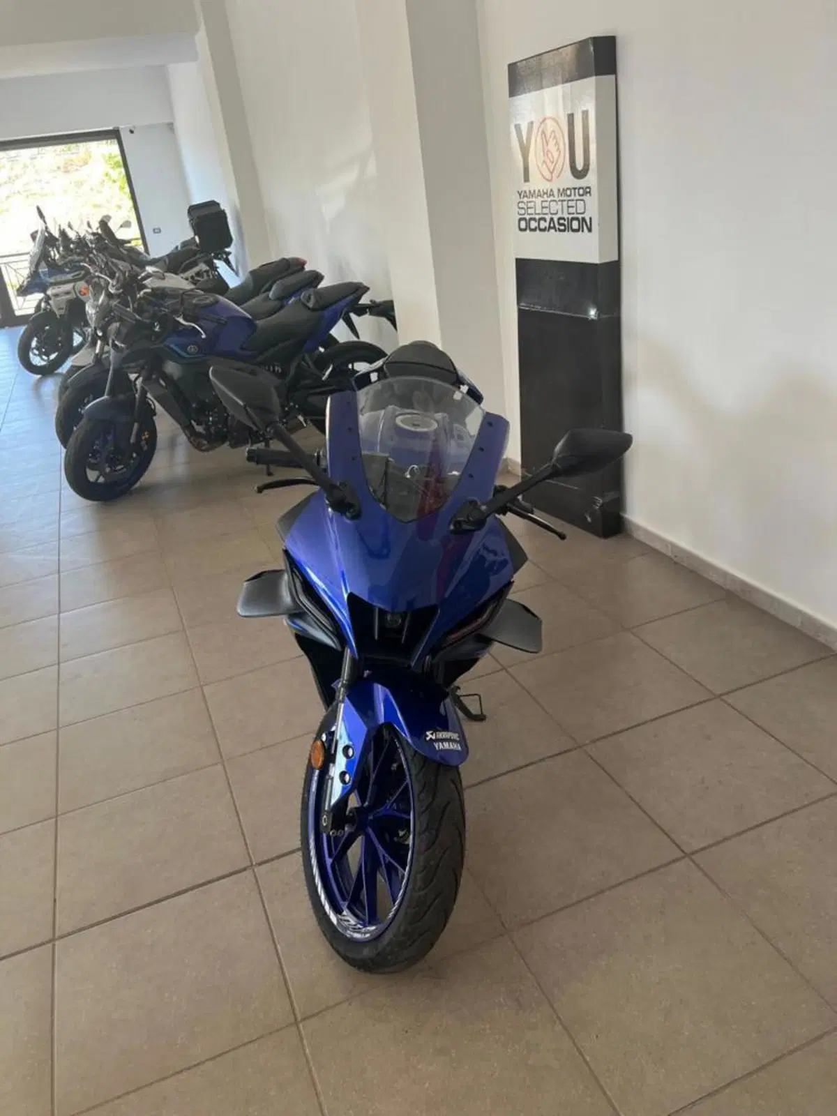 Yamaha YZF R125 (2023 - 26) (4)