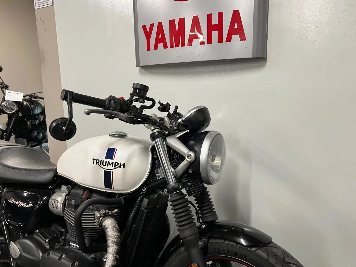 Triumph Street Twin 900 (2017 - 18) (2)