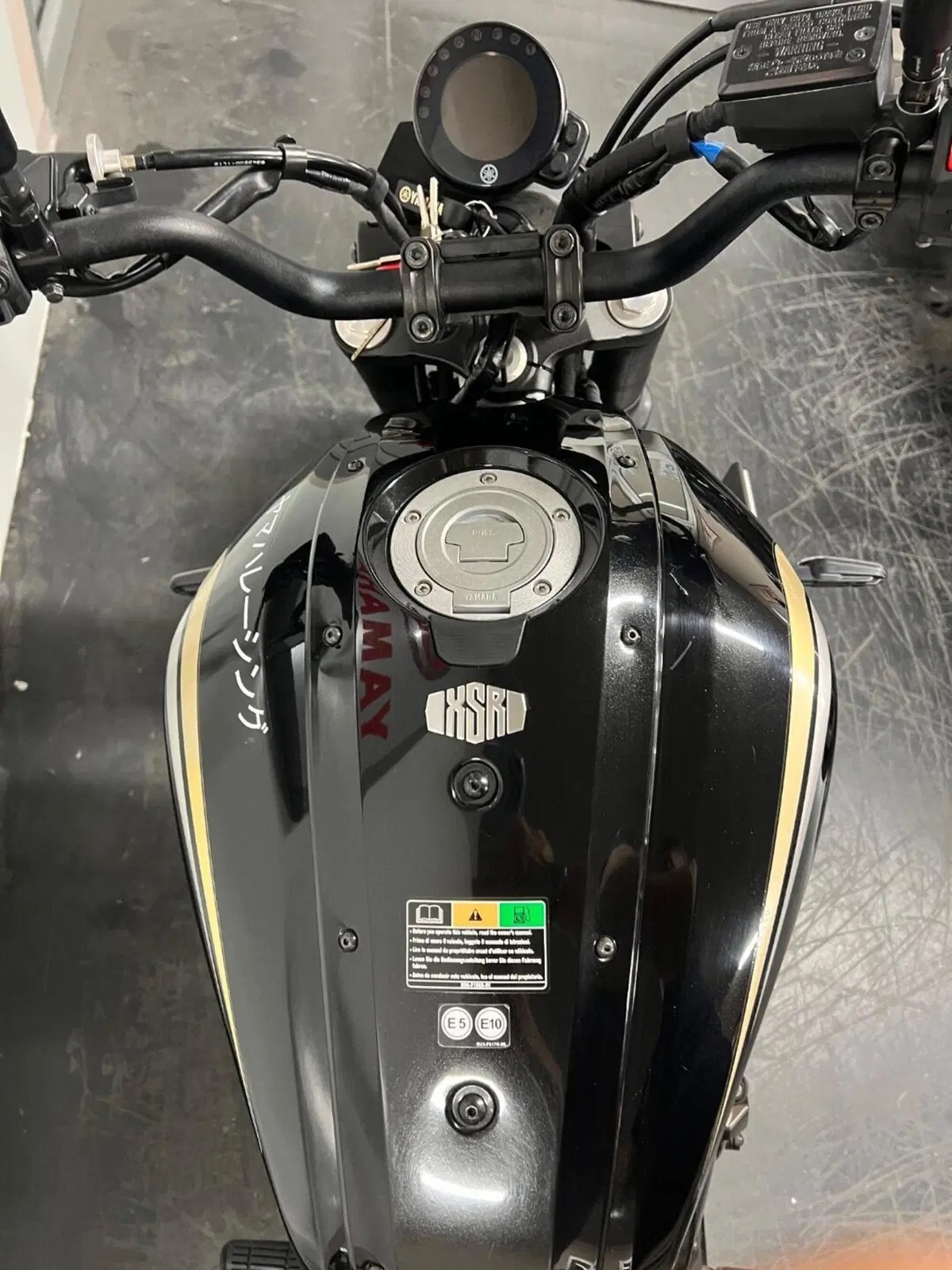 Yamaha XSR 700 (2022 - 26) (9)