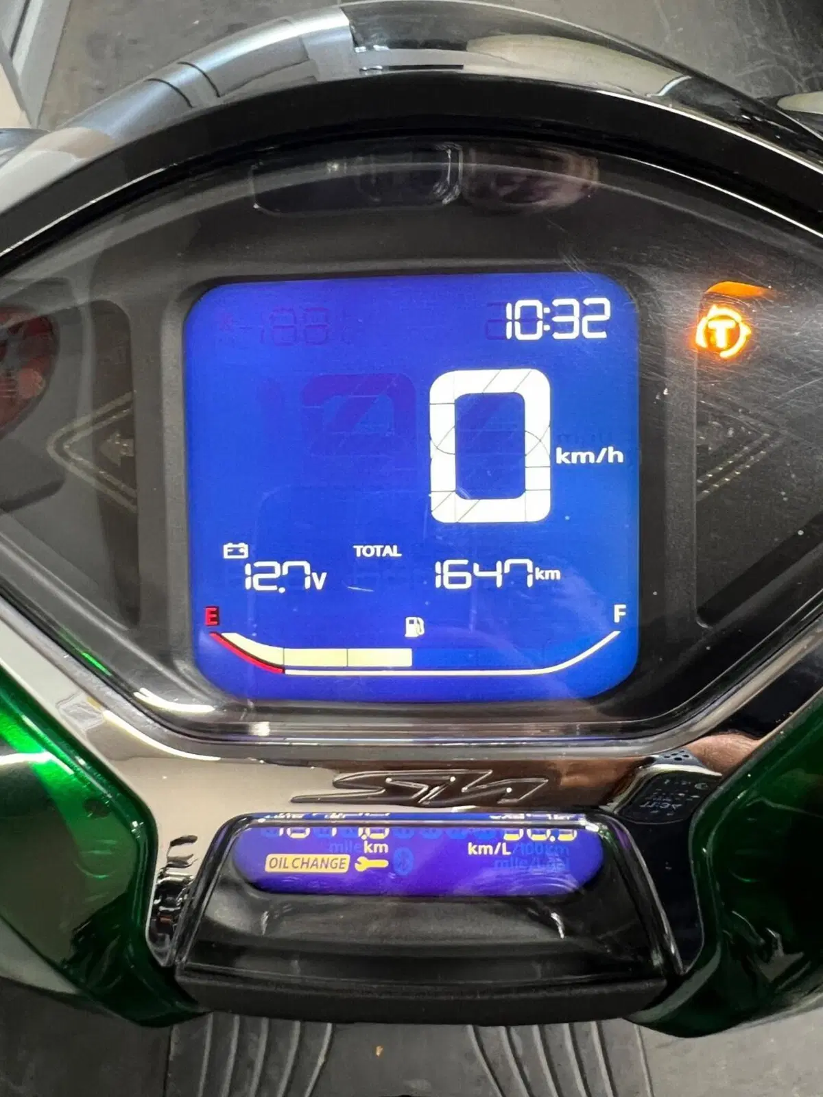 Honda SH 150i Vetro (2024 - 25) (9)