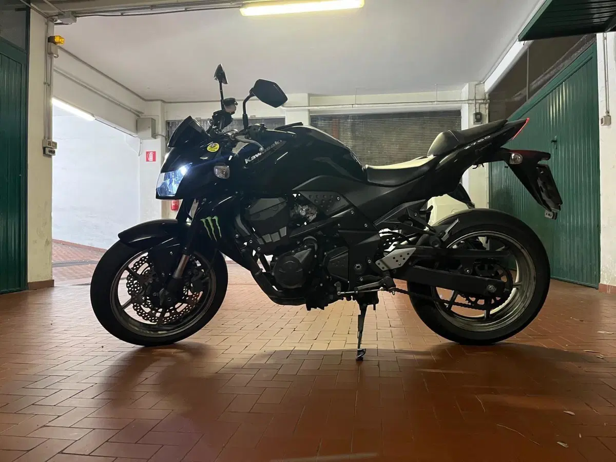 Kawasaki Z 750 (2007 - 14)