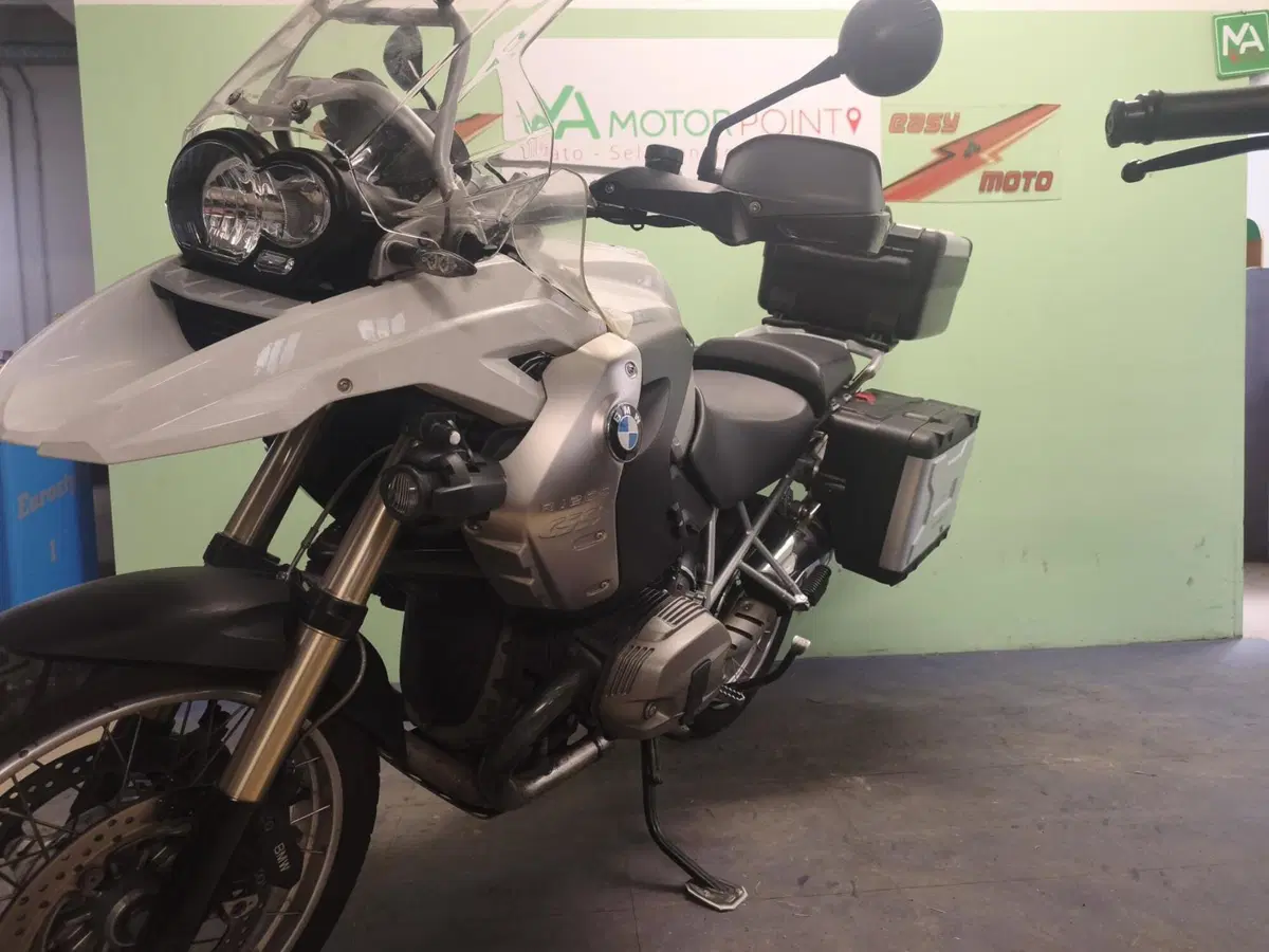 Bmw R 1200 GS (2010 - 12) (2)