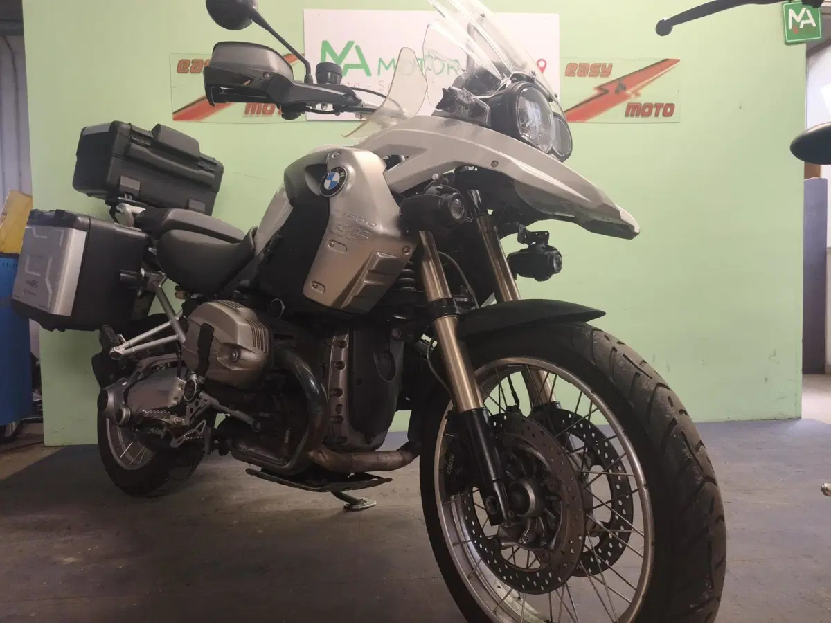 Bmw R 1200 GS (2010 - 12) (5)