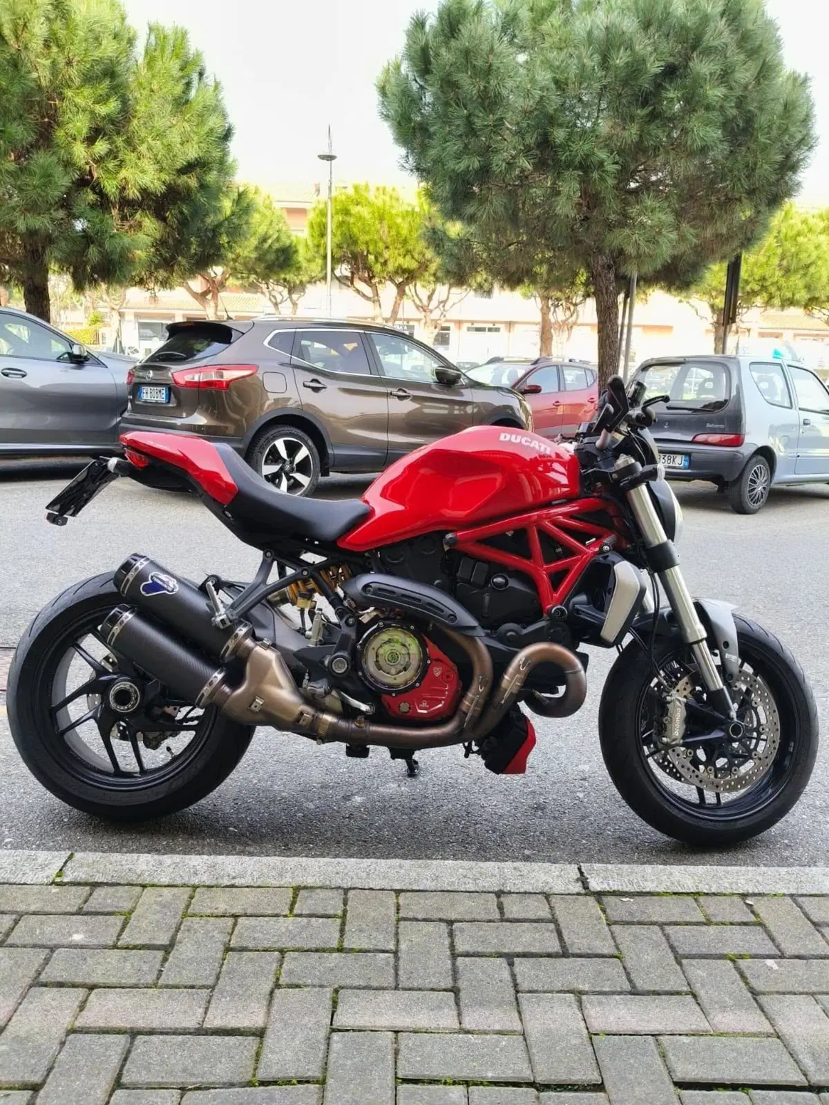 Ducati Monster 1200 (2017 - 21) (2)