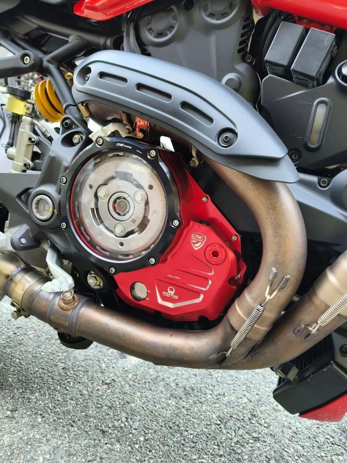 Ducati Monster 1200 (2017 - 21) (4)