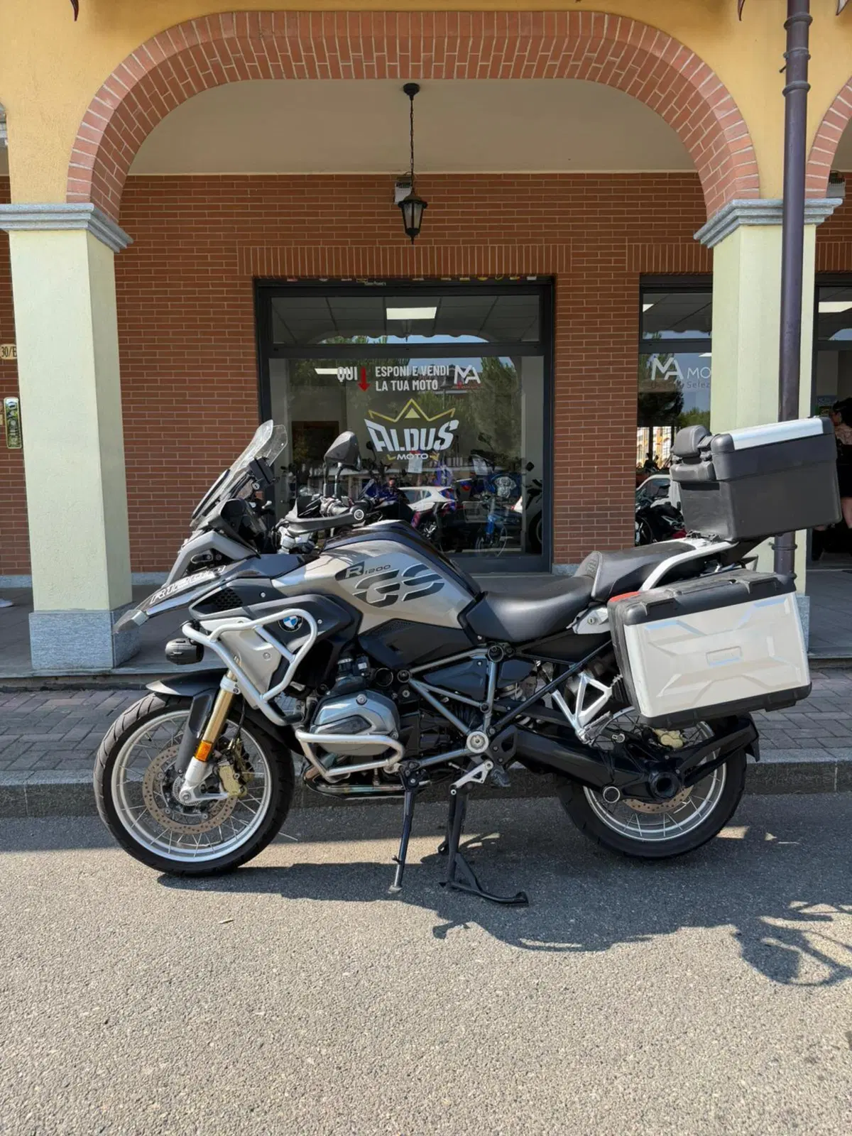 Bmw R 1200 GS (2017 - 18)