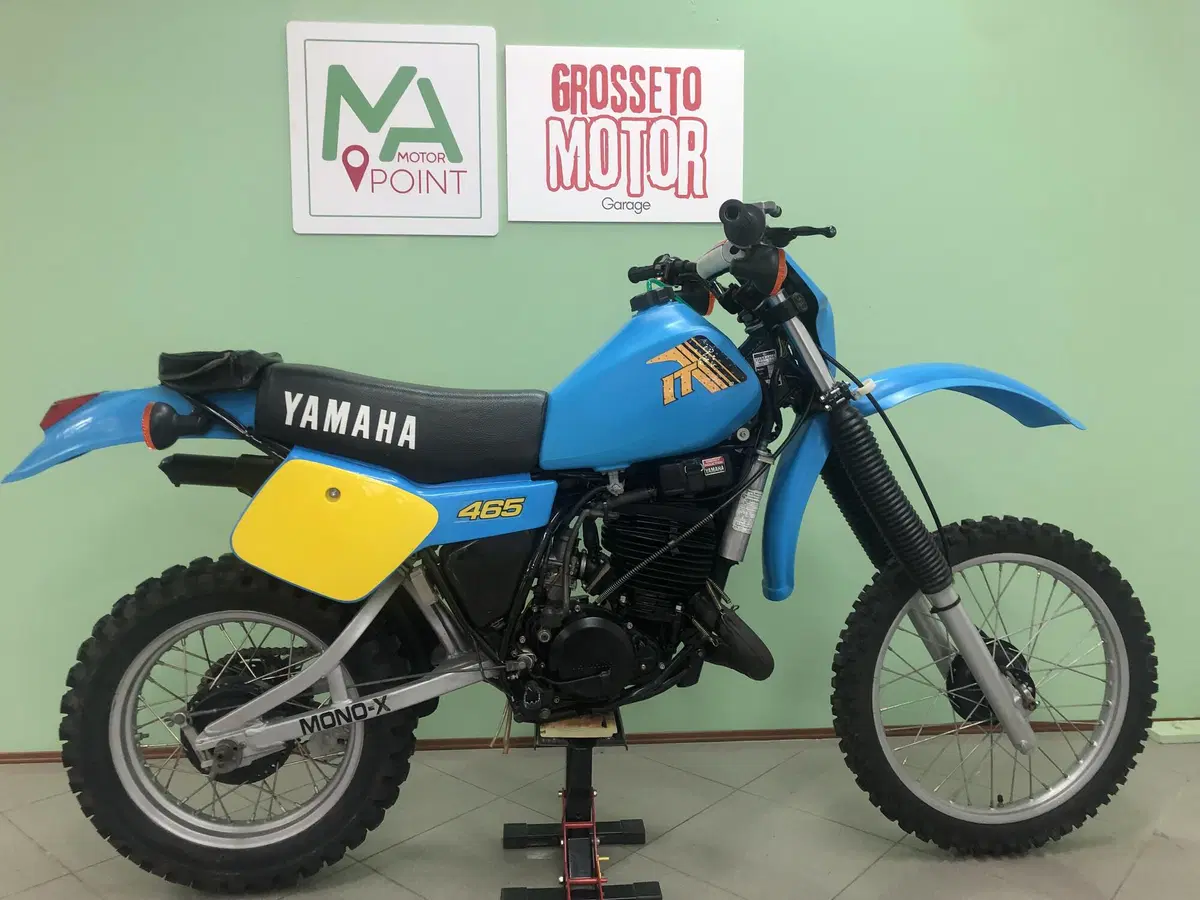 Yamaha XT 500 (1982 - 89)