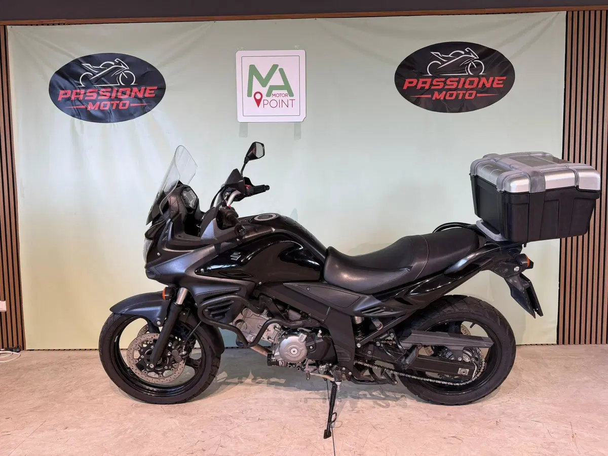 Suzuki V-Strom 650 ABS (2011 - 17) (2)