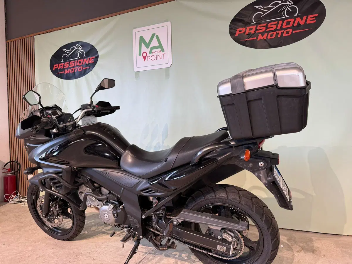 Suzuki V-Strom 650 ABS (2011 - 17) (3)