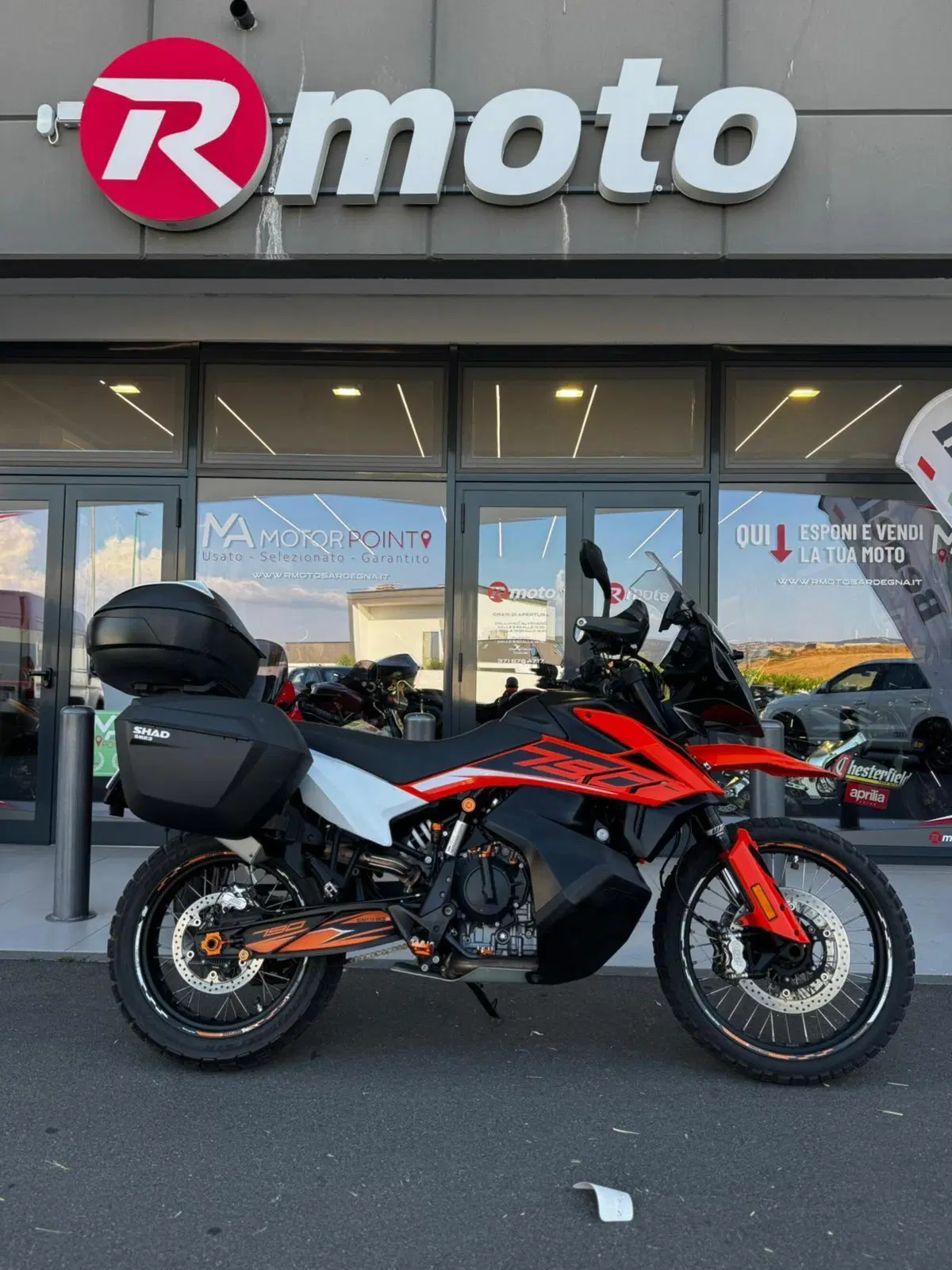 KTM 790 Adventure (2019 - 20)