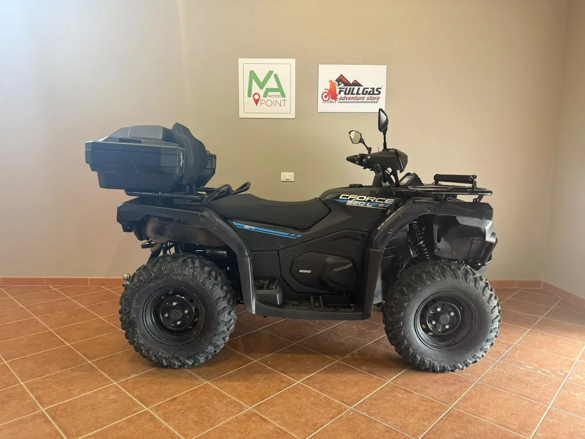 CFMOTO CFORCE 520L X5 Passo Lungo (2023 - 26)